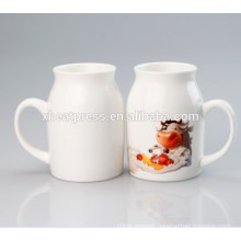 New Arrival Sublimation Ceramic milk mug-450ml